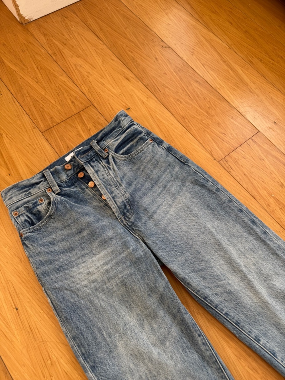 Pistola Cassie High Rise Straight Jean - Picture 5 of 8